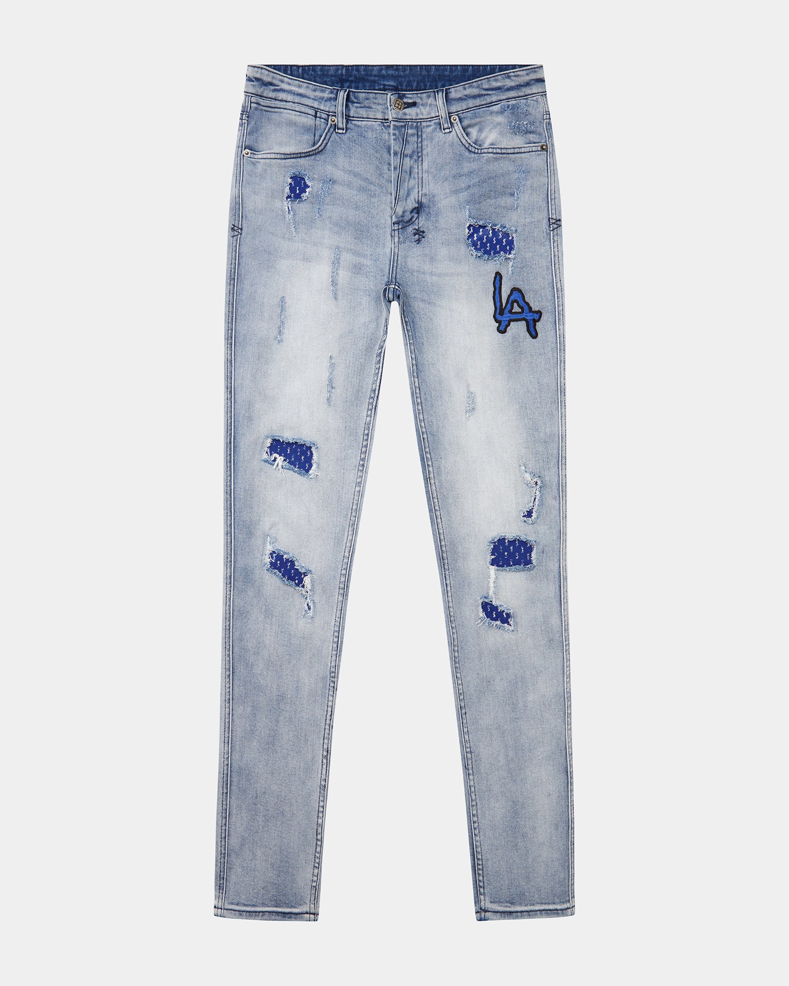 Van Winkle La Trashed Dreams - Vintage Distressed Denim Jacket for Men & Women | Perfect for Casual Outfits, Streetwear, and Urban Fashion