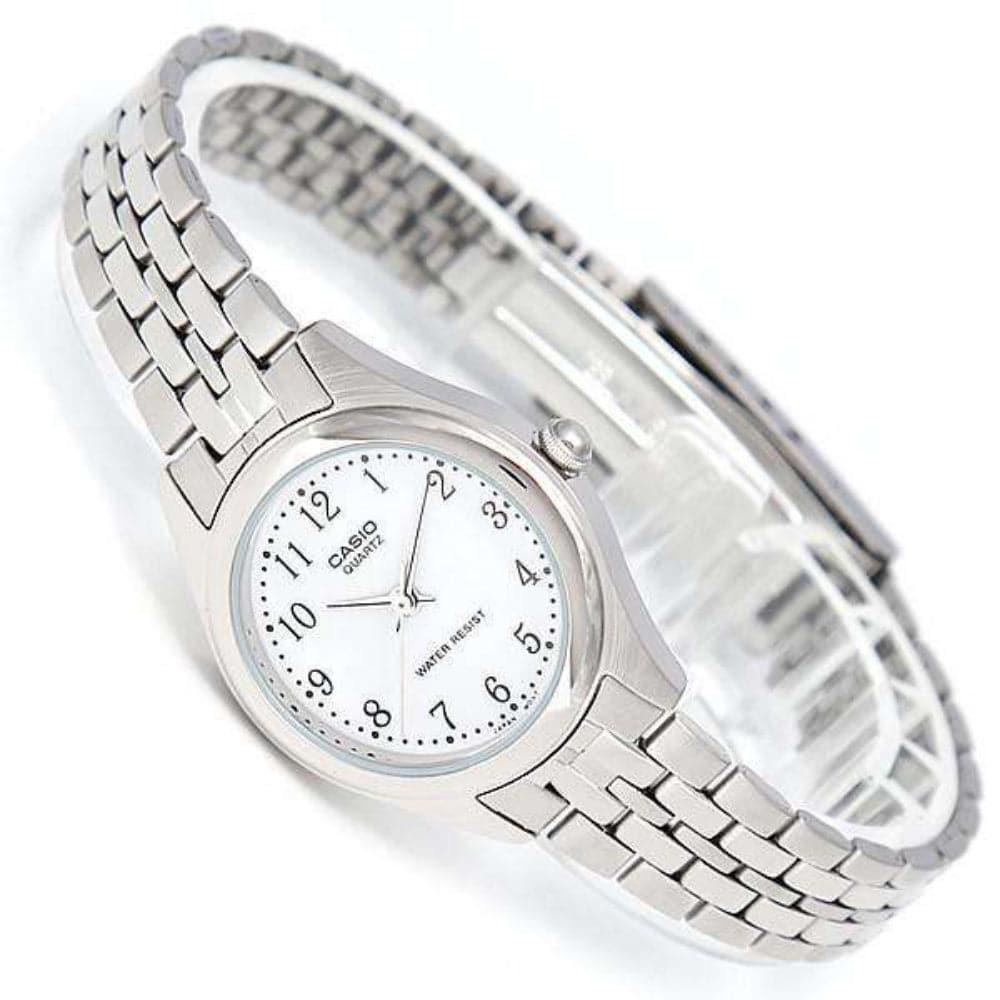 CASIO Analog LTP-1129A-7BRDF Stainless Steel Women's Watch - Elegant Dress Watch for Office, Party & Everyday Wear