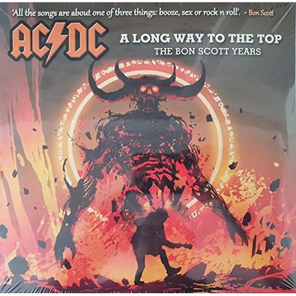 AC/DC: The Bon Scott Years - A Long Way To The Top | Classic Rock Band History | Perfect for Music Lovers & Rock Memorabilia Collectors