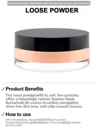 Best Quality Compact Powder for Flawless Makeup - Lightweight & Long-Lasting Face Setting Powder for Oily Skin, Travel-Friendly & Perfect for Everyday Use, Touch-Ups & On-The-Go Makeup Application