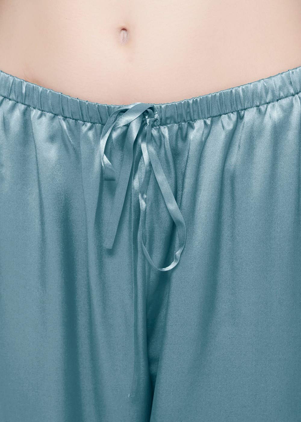 Luxury 100% Mulberry Silk Pajamas for Women - 22 Momme Pure Full Length Long Silk Nightwear | Elegant Sleepwear for Comfortable Nights & Relaxing at Home