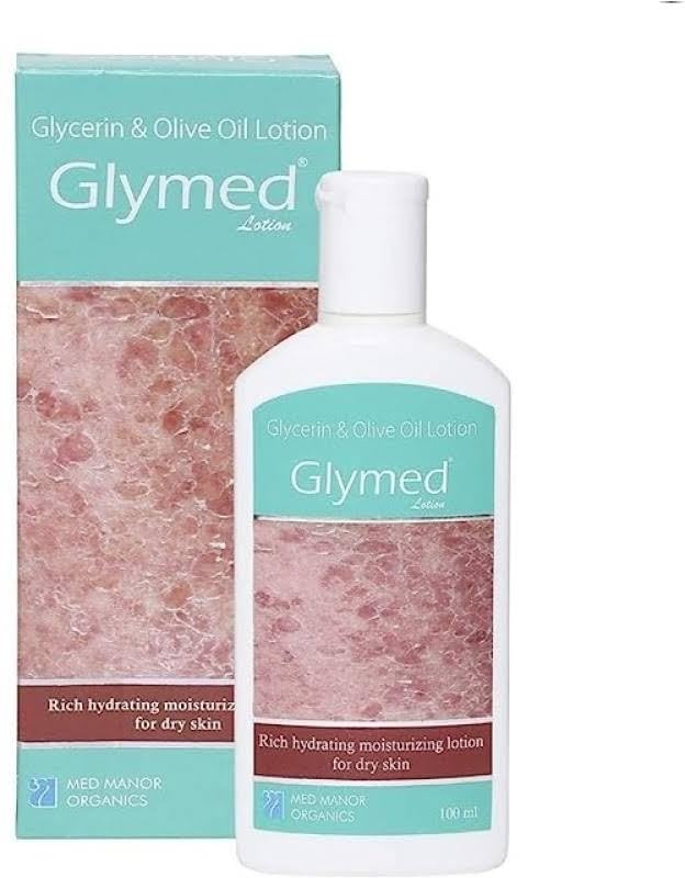 Glymed Moisturizing Lotion 100ml - Hydrating Facial Cream for Dry & Sensitive Skin | Daily Skincare Routine & Post-Treatment Care