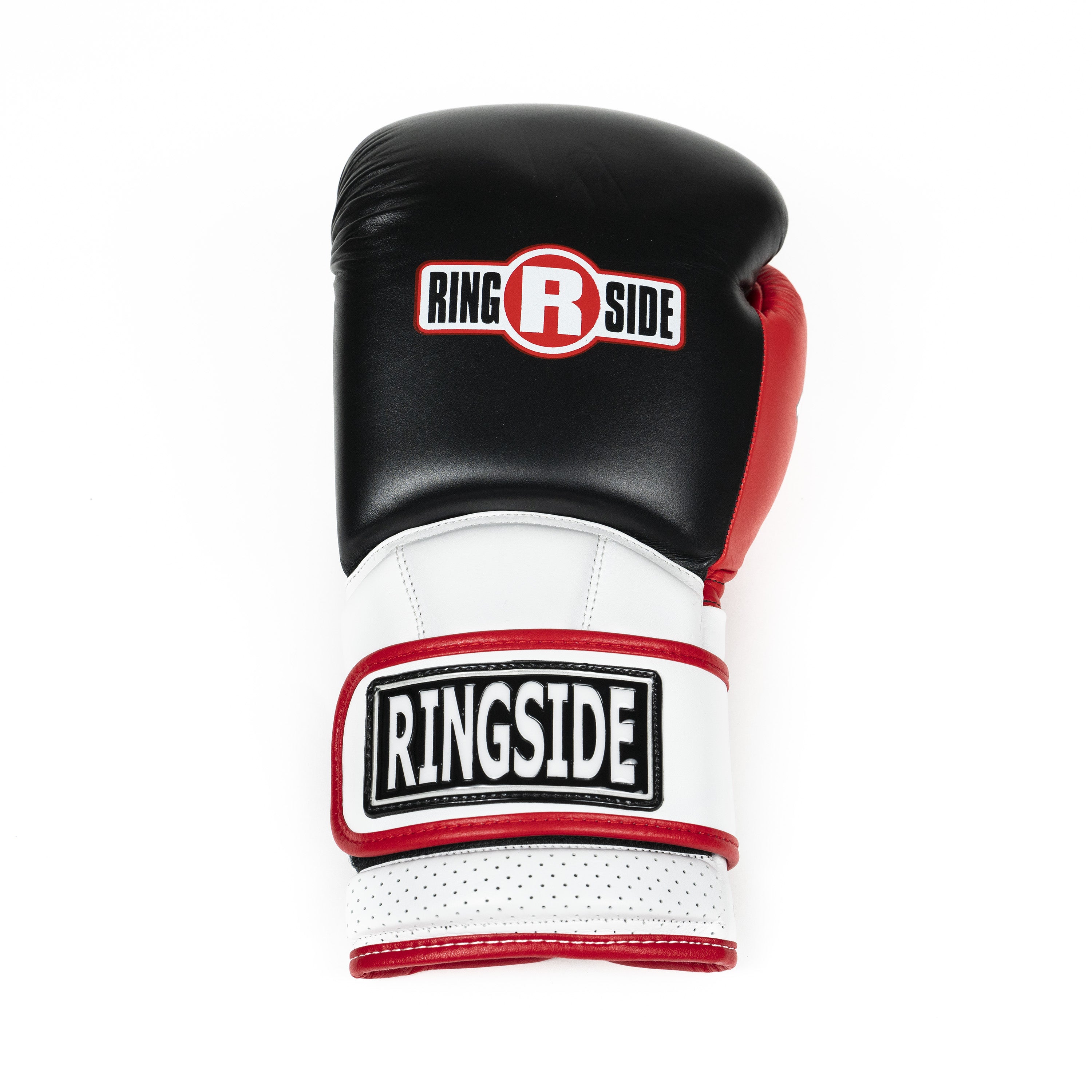 Ringside Pro Style IMF Tech Training Boxing Gloves - Premium Leather MMA & Kickboxing Gear for Sparring, Bag Work, and Fitness Training