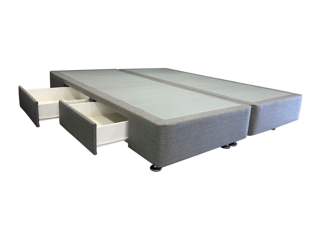 Premium Drawer Bases - Heavy Duty Steel Cabinet Drawer Slides for Smooth Gliding Action | Perfect for Kitchen Cabinets, Office Storage & Garage Organization