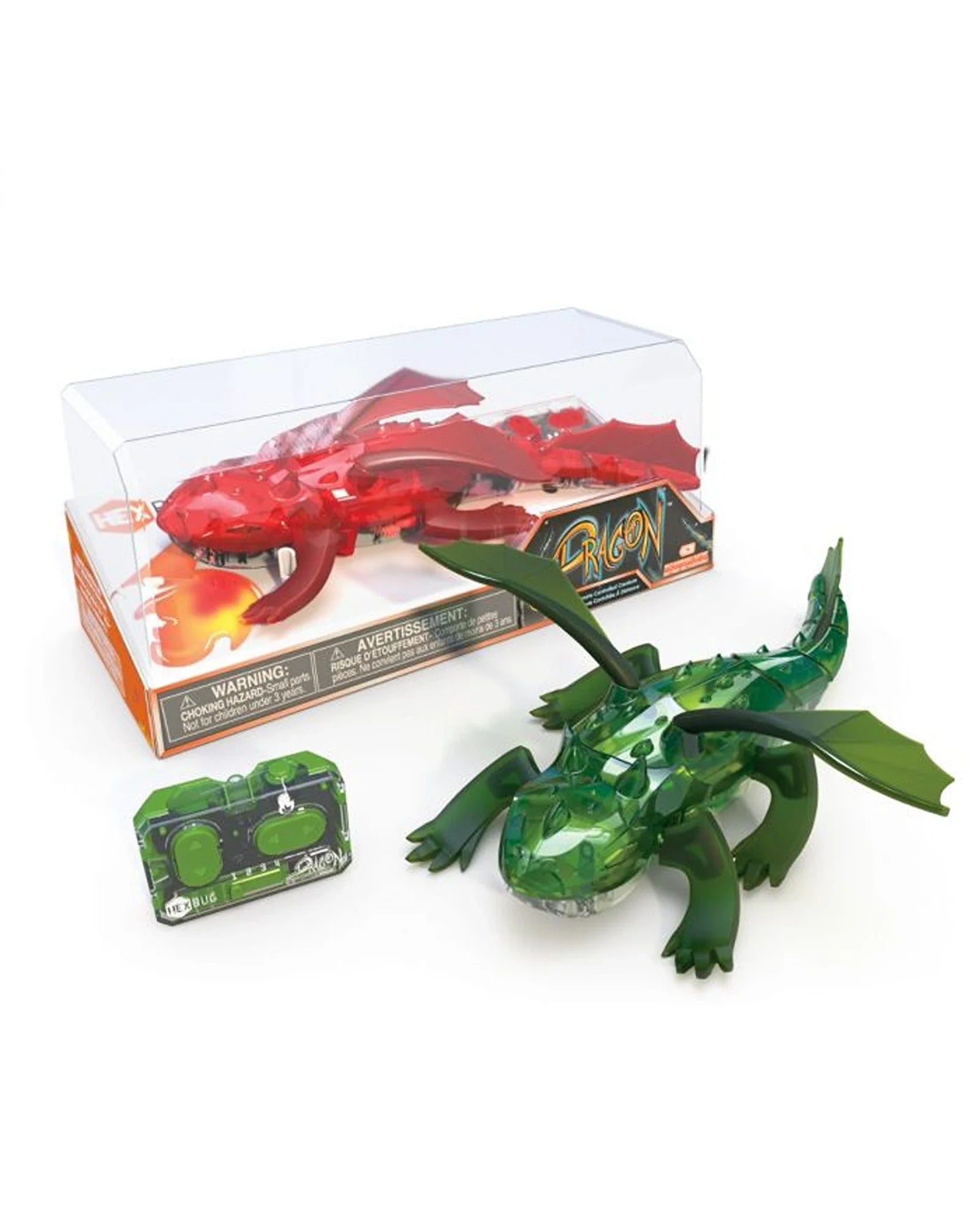 HEXBUG Remote Control Dragon Toy - Interactive Robotic Dragon with Realistic Movements, Perfect for Kids & Collectors | Indoor & Outdoor Play, STEM Learning, Gift for Boys & Girls