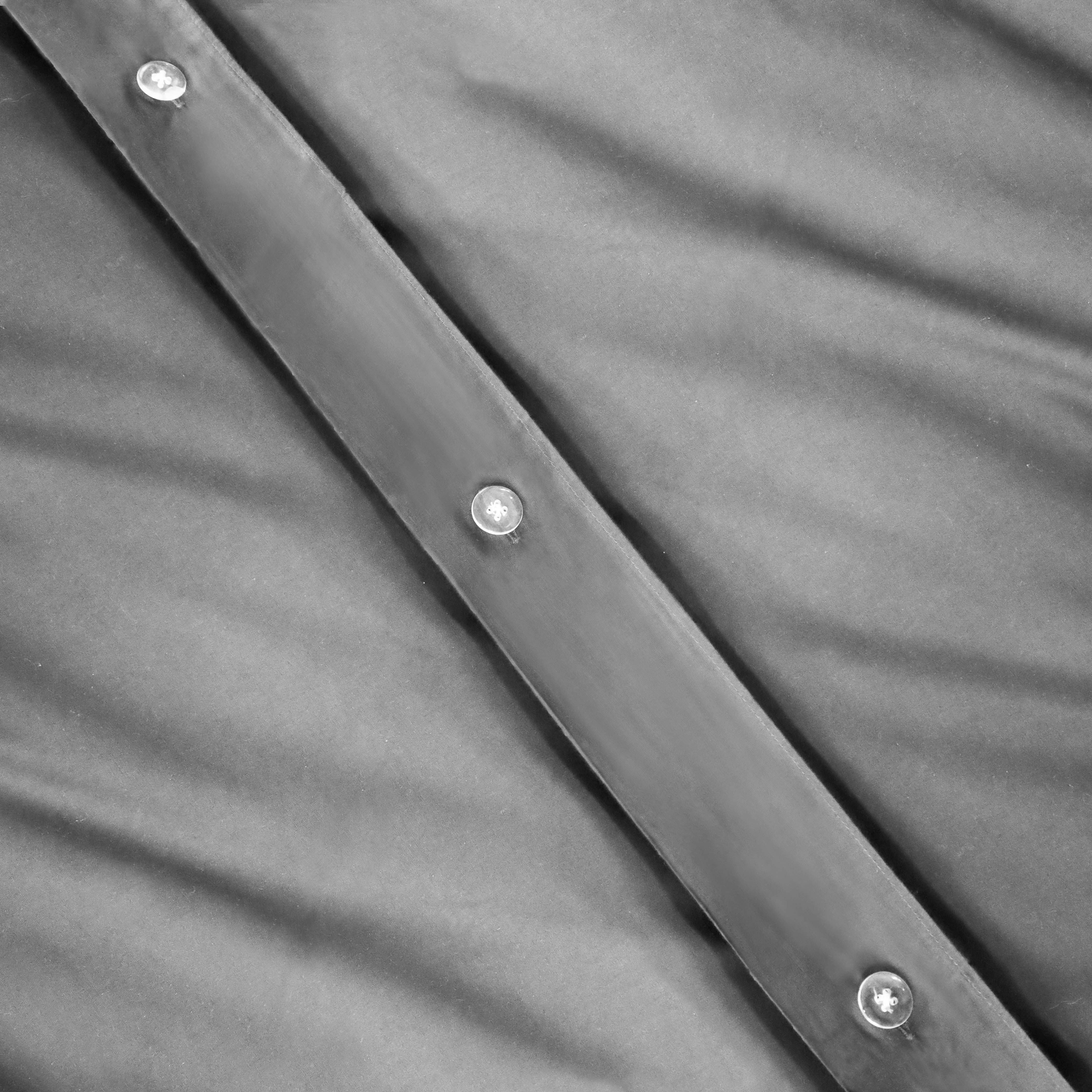 300 Thread Count Cotton Percale Solid Duvet Cover Set - Queen Size, Breathable & Soft Bedding Set for All Seasons - Perfect for Master Bedroom, Guest Room & Hotel Use