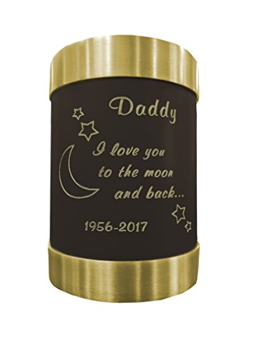 Espresso - Moon and Back Engraved