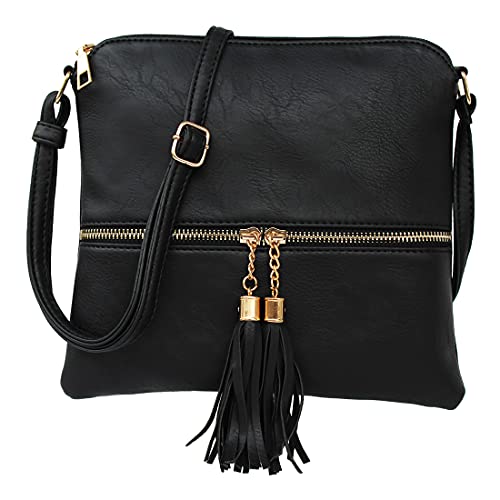 Tassel Bag - Black