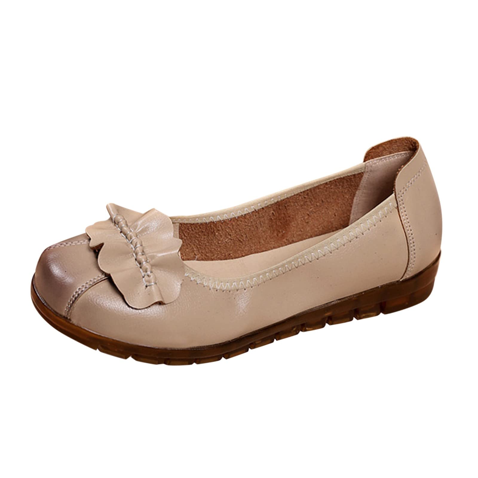 Women's Comfortable Ballet Flats - Breathable Summer Loafers & Driving Moccasins for Walking, Travel, Work & Casual Wear | Non-Slip Lightweight Shoes for Women