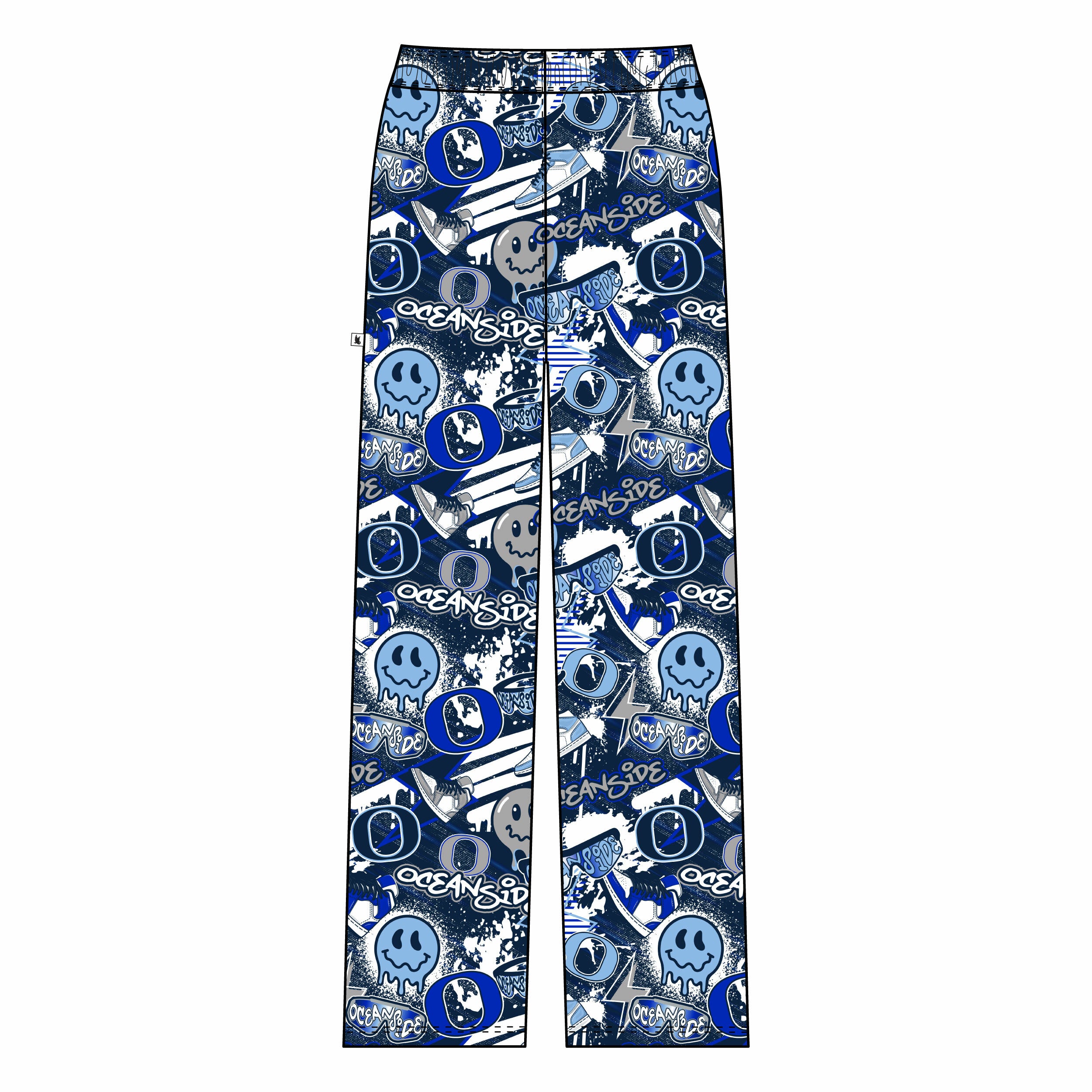 Youth & Adult Oceanside Oak Lounge Pants - Comfortable Casual Wear for Men and Women - Perfect for Home, Travel, and Relaxation