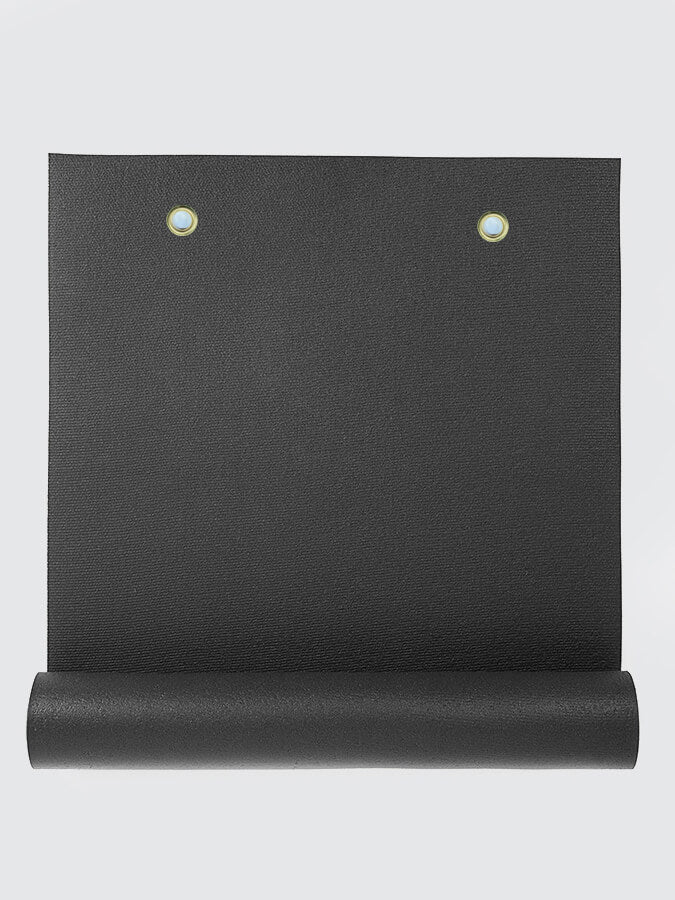 Premium Non-Slip Yoga Mat 4.5mm Thick - OEKO-TEX Certified, Eyelet for Hanging - Perfect for Hot Yoga, Pilates & Home Workouts