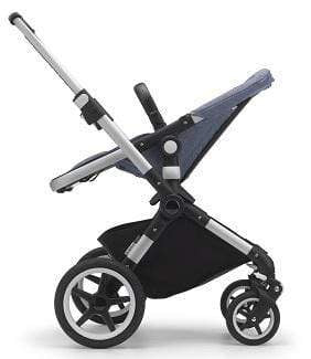 Bugaboo Lynx Mineral Collection Complete Stroller - Lightweight, Compact & Durable for Urban Travel & Outdoor Adventures