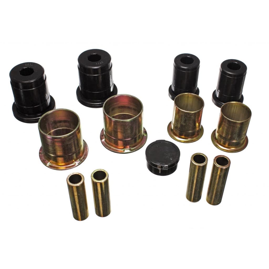 Energy Suspension Front End Control Arm Bushing Kit for 1994-2004 Ford Mustang - Black (4.3144G) | High-Performance Suspension Upgrade for Street Racing & Track Use