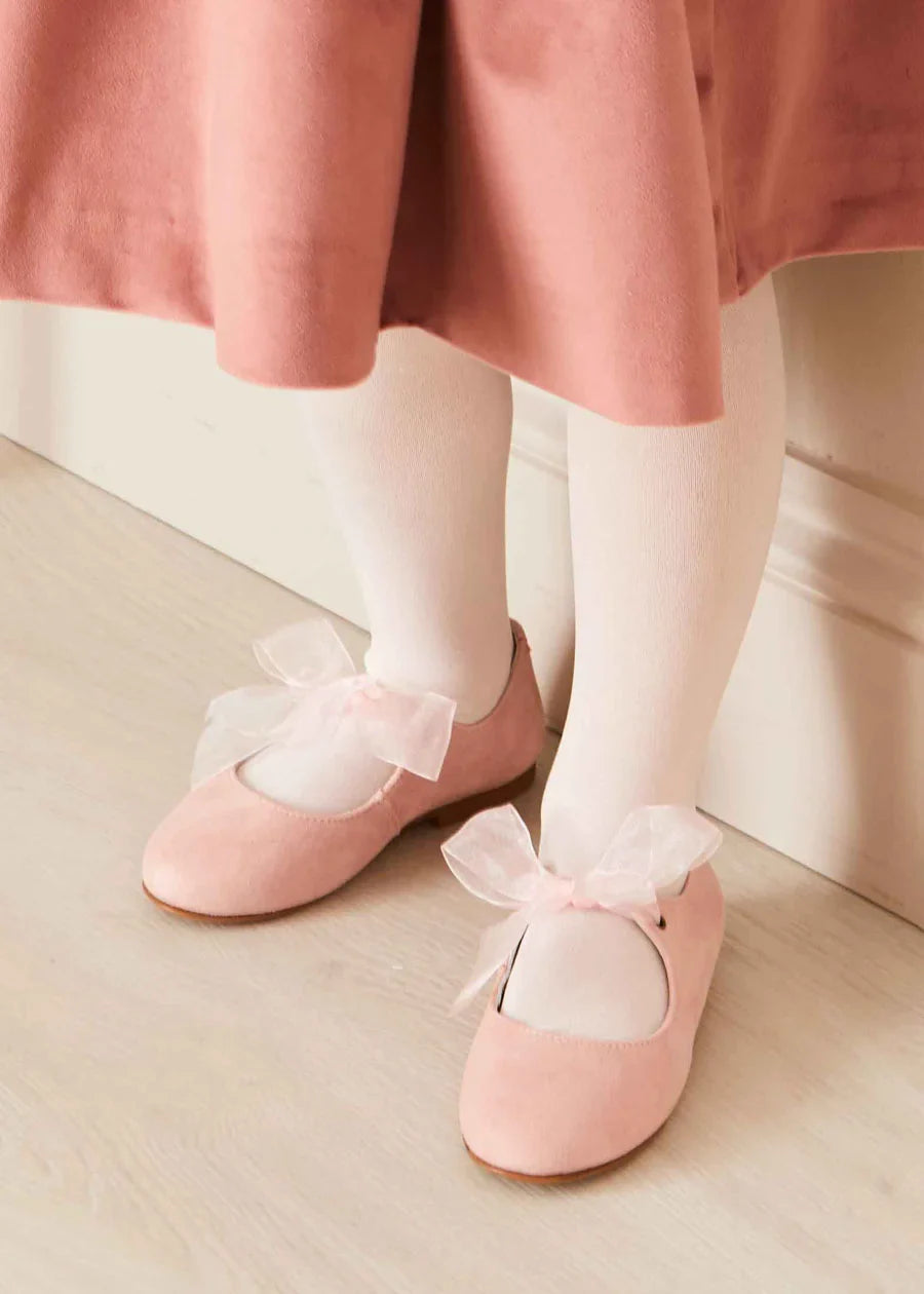 Pink Velvet Dress for Baby Girls - Soft & Stylish Outfit for Parties, Photos & Special Occasions