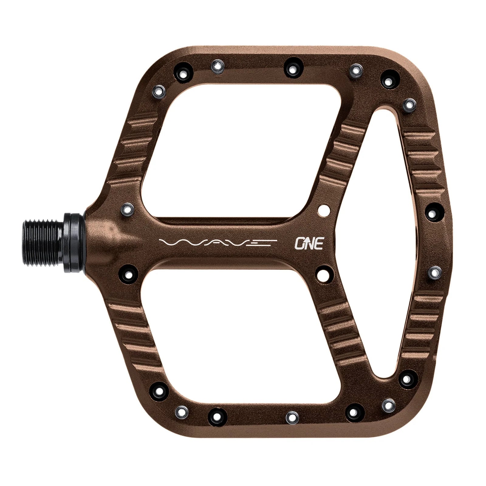 OneUp Wave Pedal - Lightweight & Durable Aluminum Bike Pedals for Mountain & Road Biking - Perfect for Trail Riding, Commuting & Cycling Adventures