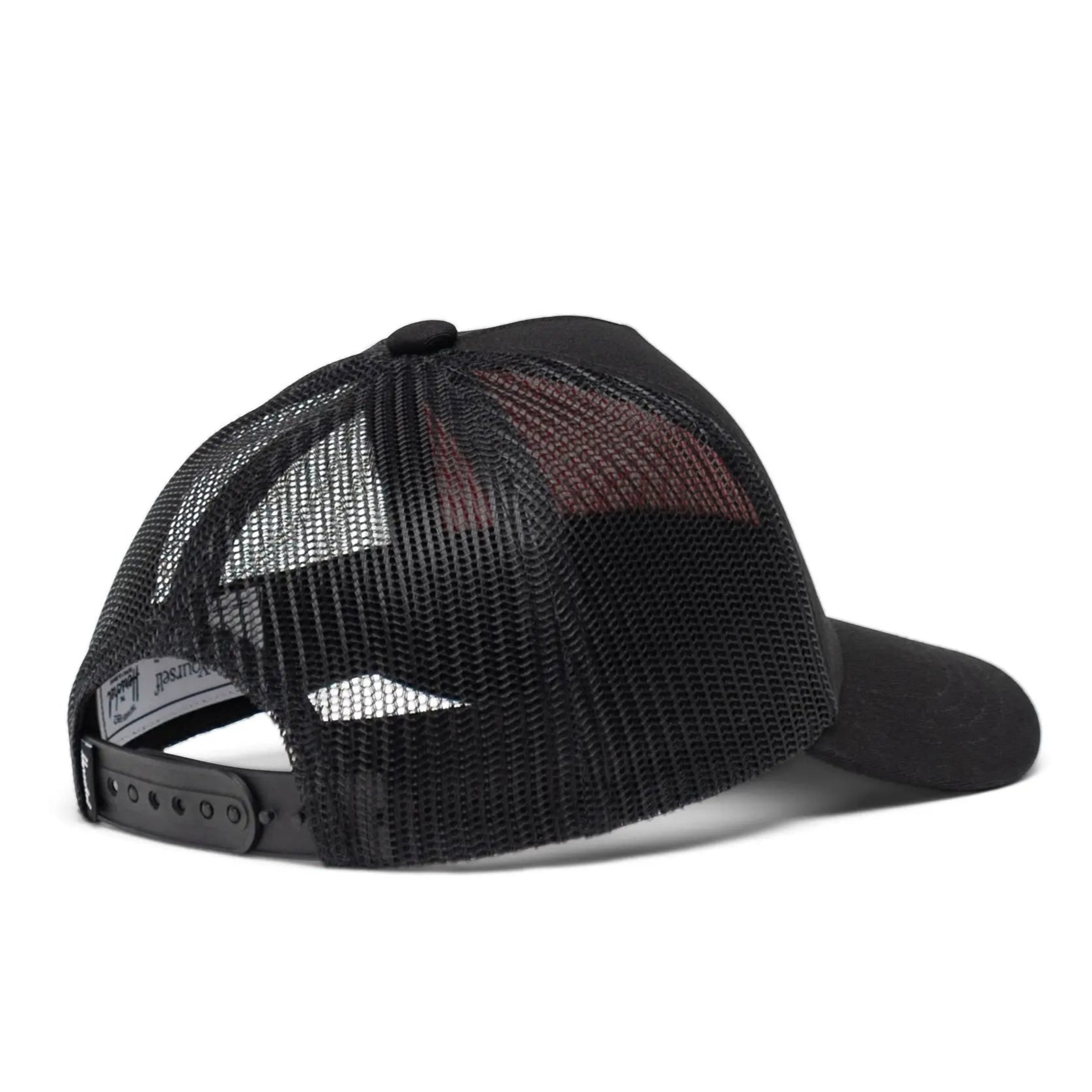 Herschel Black Whaler Cotton Cap for Kids 2-4 Years - Stylish Sun Protection for Outdoor Play and Summer Adventures