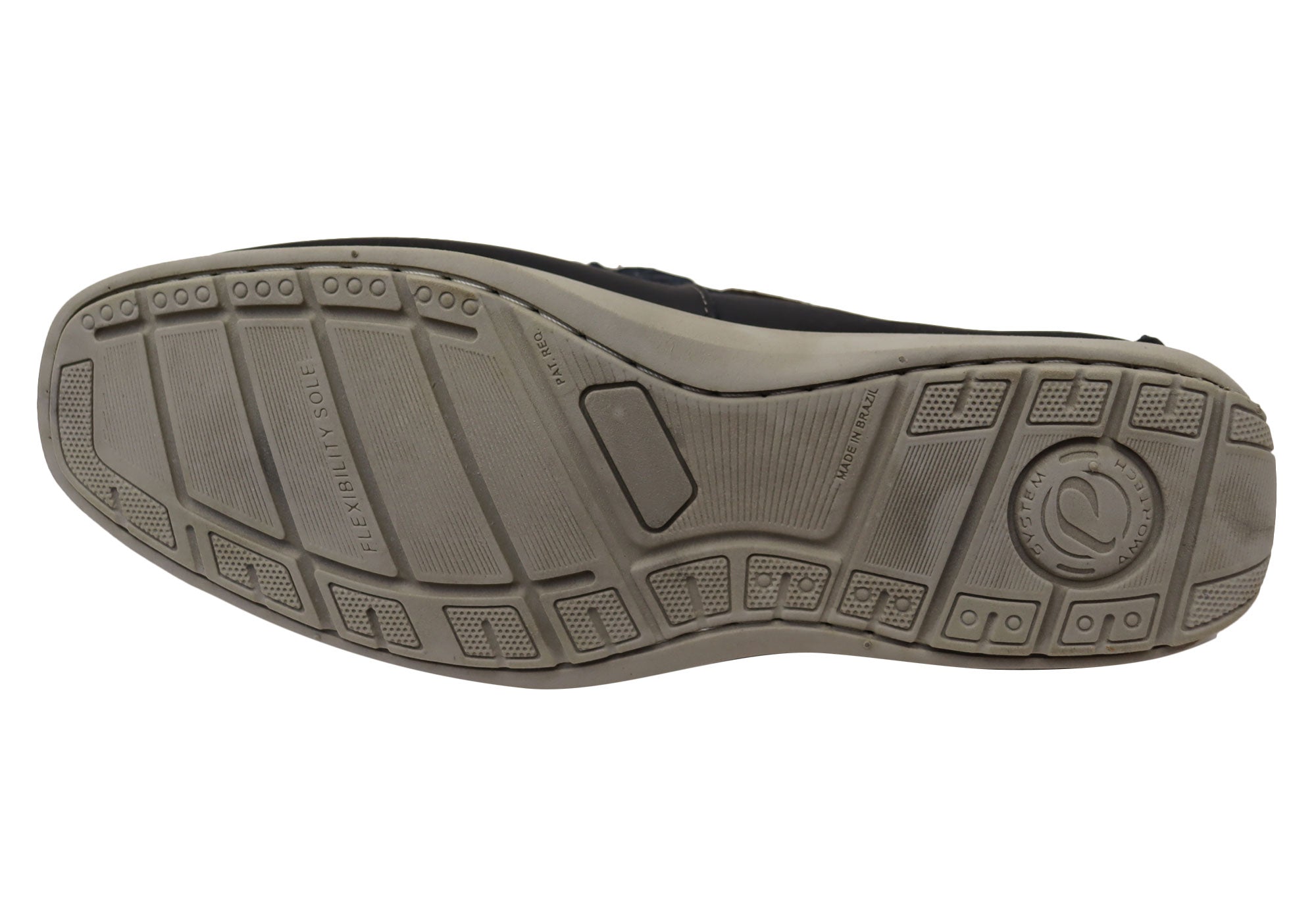 Premium Men's Leather Loafers - Brazilian-Made Comfortable Slip-On Shoes for Business Casual & Travel | Pegada Harbour