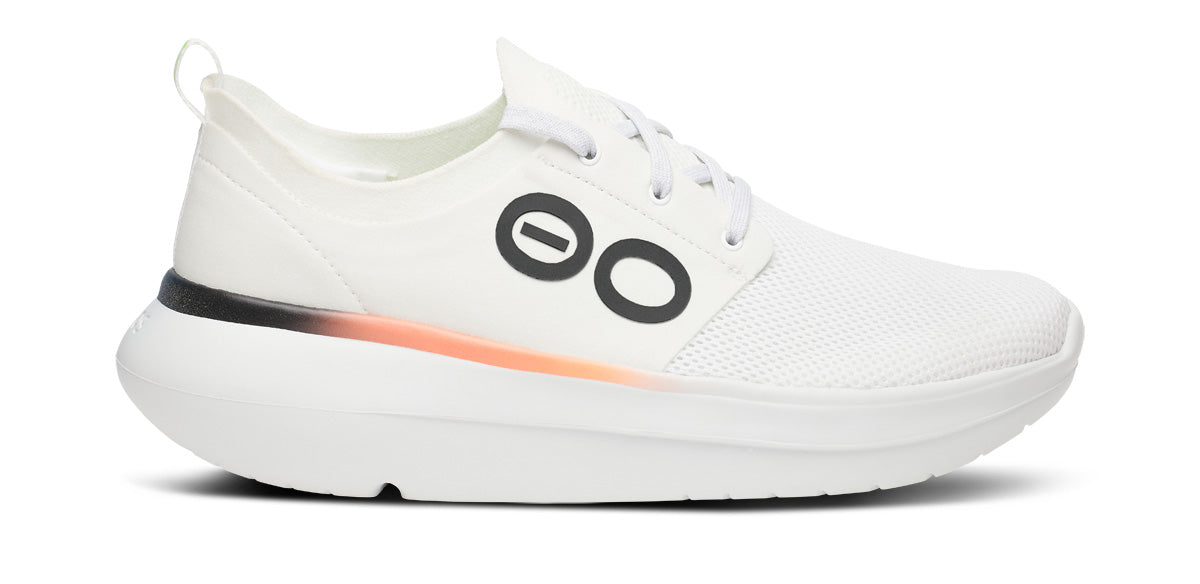 Men's OOmy Stride Sunburst Fade Running Shoes - Lightweight Breathable Sneakers for Jogging, Gym & Outdoor Workouts - Perfect for Marathon Training & Daily Wear