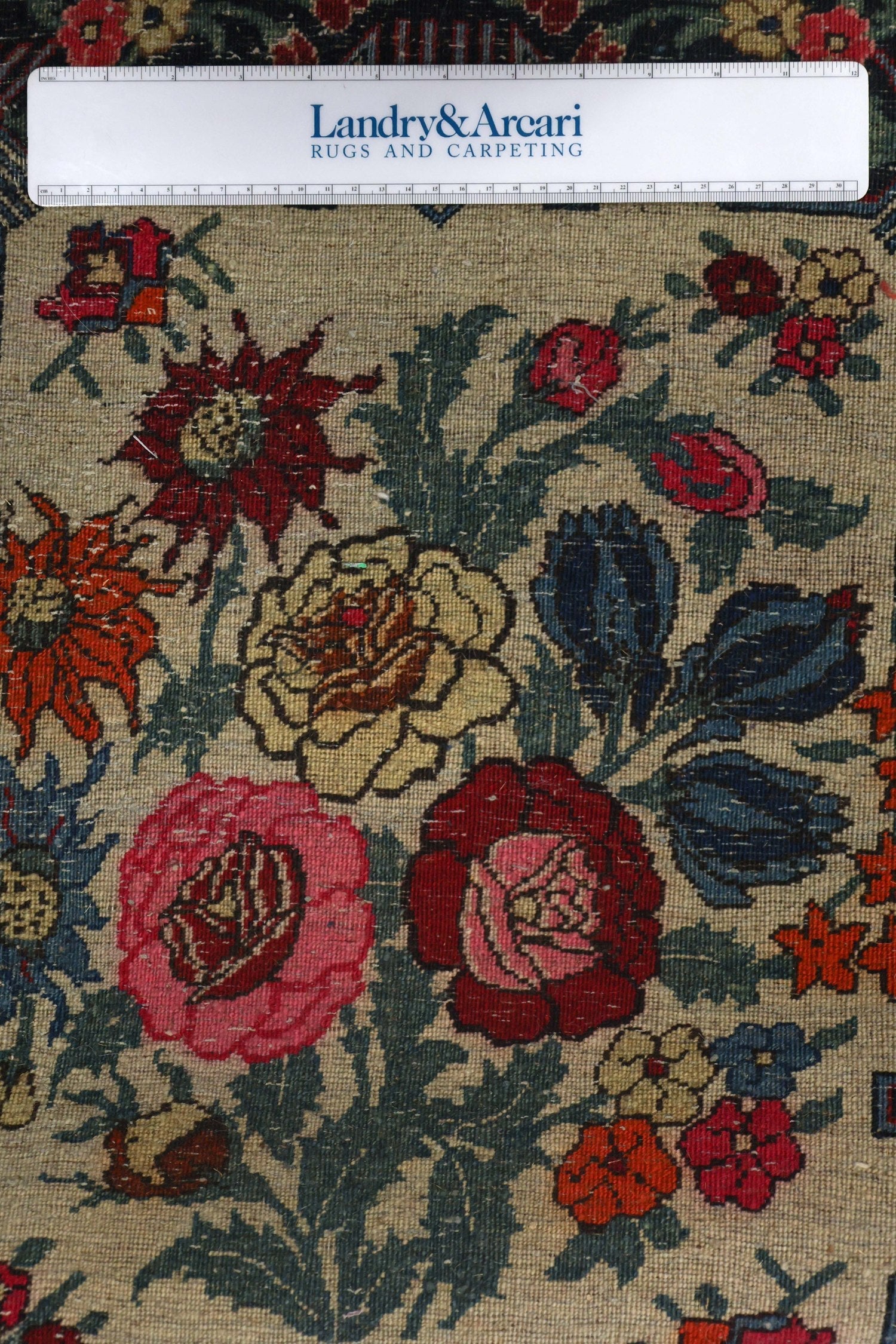 Handwoven Antique Bijar Tribal Rug - Authentic Persian Carpet J77267 for Living Room, Bedroom & Home Decor