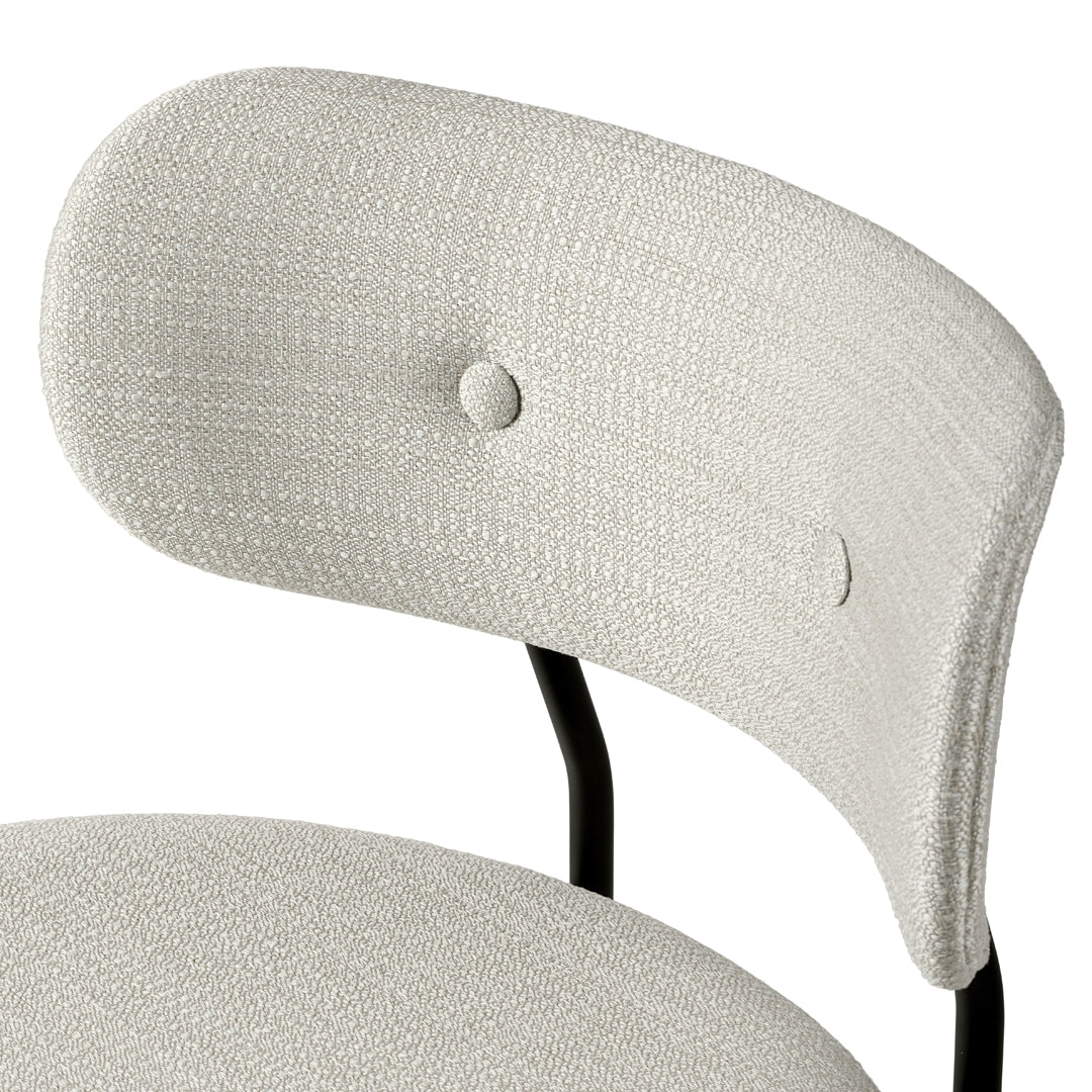 OEO Studio Coco Bar Chair by Gubi - Modern Counter Stool for Kitchen, Dining & Bar - Elegant Home & Restaurant Seating