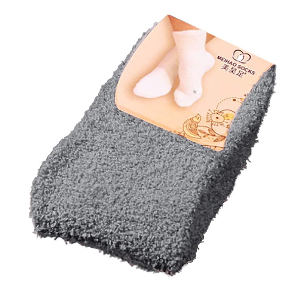 Women's Soft Winter Socks with Copper Infused - Cozy Non-Slip Floor Warm Home Socks for Ladies & Girls - Perfect for Sleeping, Lounging & Cold Weather Comfort