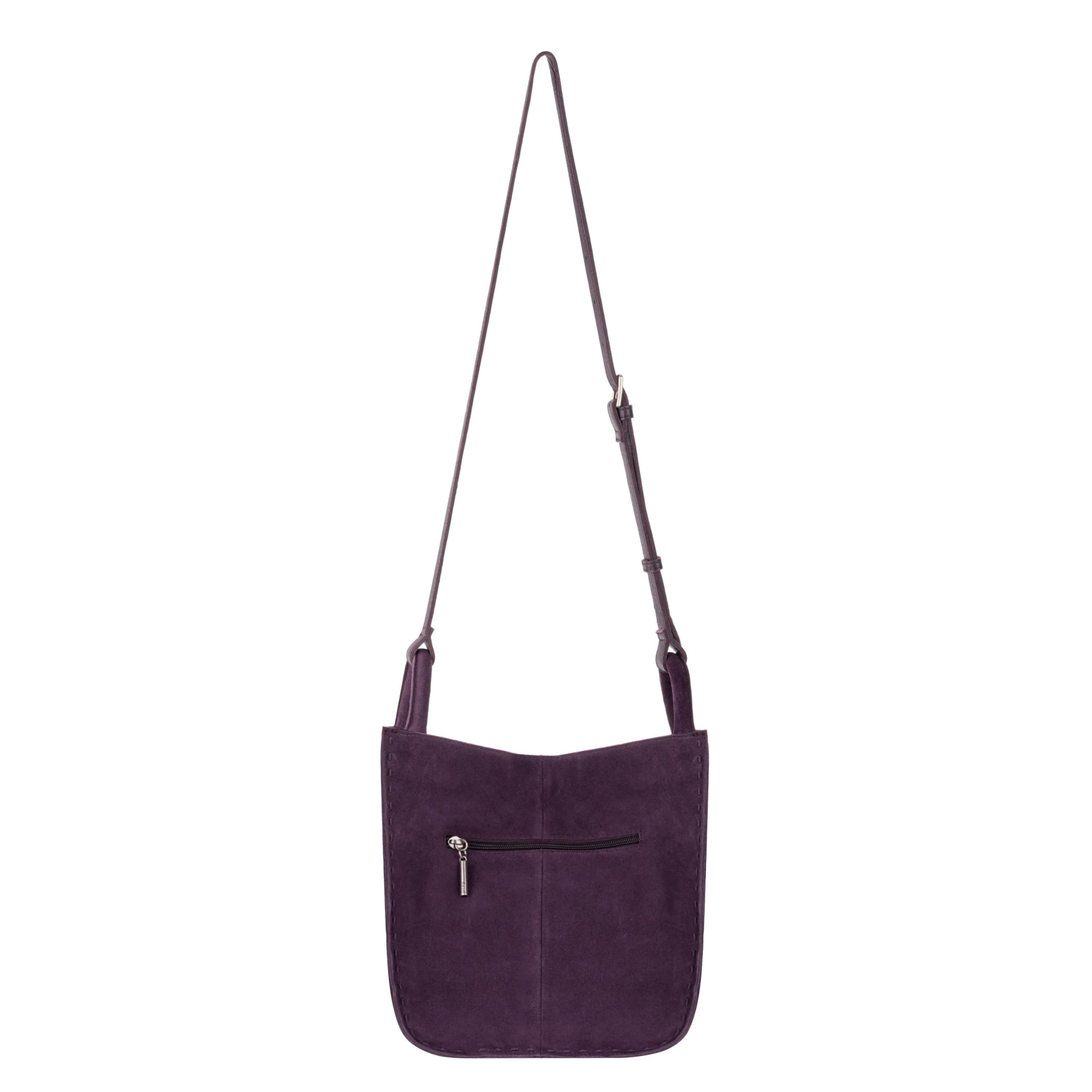 The Sak Los Feliz Crossbody Purse - Genuine Leather Handbag for Women with Adjustable Shoulder Strap - Perfect for Everyday Use, Travel & Shopping - Stylish & Functional Crossbody Bag