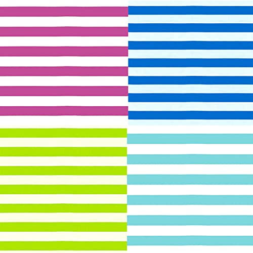 Dark Blue+green+mint+purple