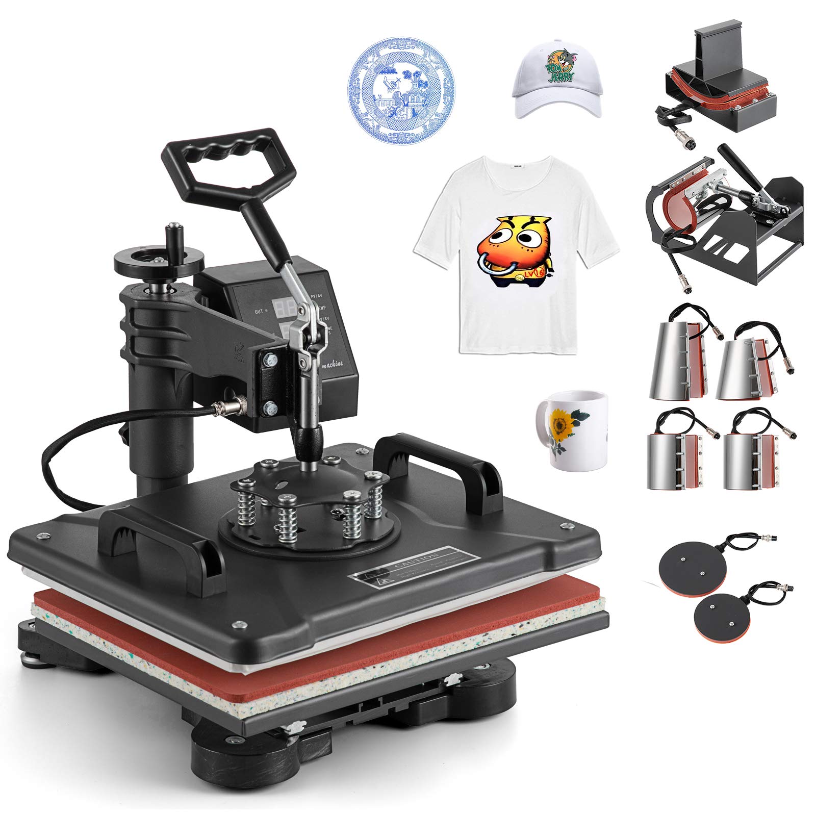 **Hihone 8-in-1 Heat Press Machine - 15