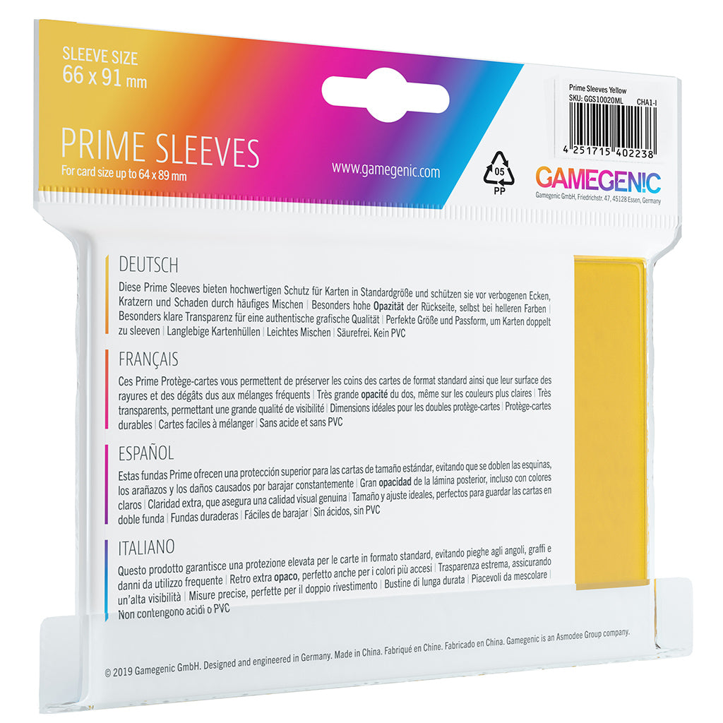 PRIME Sleeves: Premium Yellow Compression Arm Sleeves for Basketball, Running & Outdoor Sports - UV Protection & Muscle Support