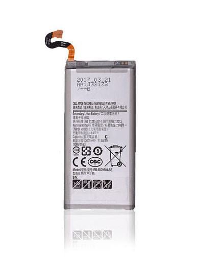 Original Samsung Galaxy S8 Plus Replacement Battery Kit with Tools - High Capacity 3500mAh Li-ion Battery for Extended Usage - Perfect for DIY Phone Repair, Travel Backup & Emergency Power Replacement
