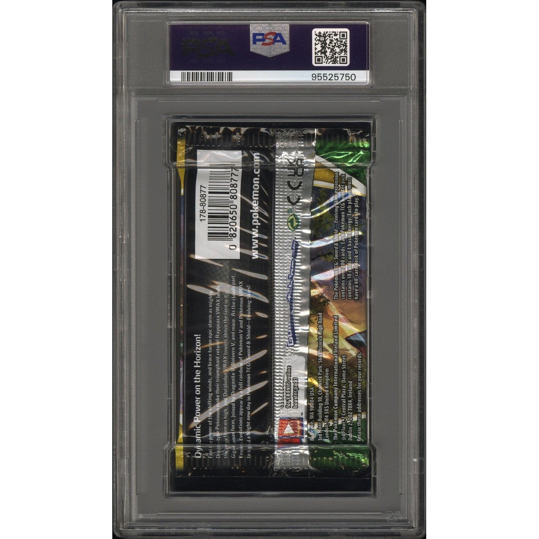 2021 Pokemon Evolving Skies Foil Pack Duraludon PSA 10 Graded Card - Rare Collectible for Trading Card Game Enthusiasts & Pokemon Fans - Perfect for Display, Investment, and Competitive Play