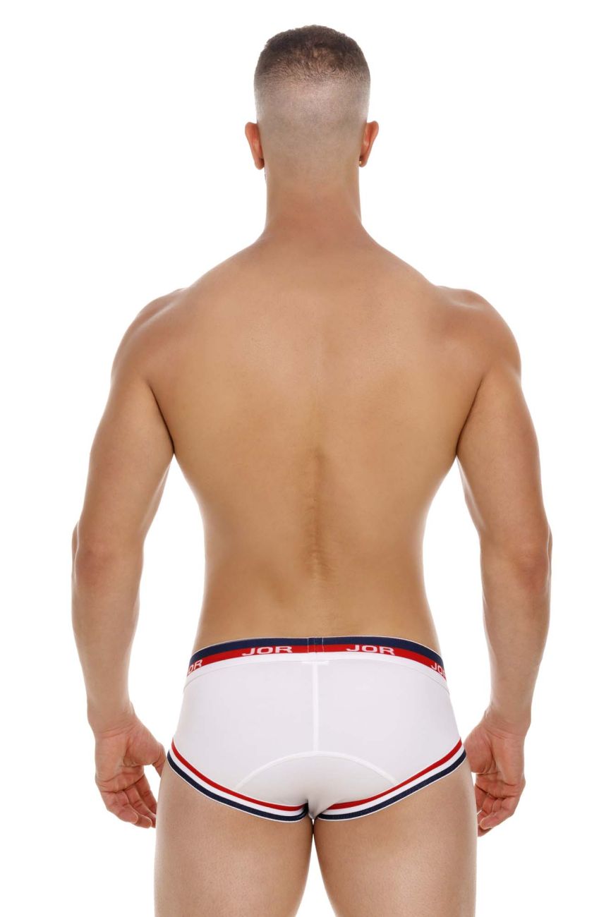 Jor Sailor Brief 2062 - Premium Men's Underwear for Comfort & Style | Soft Cotton Boxer Briefs for Everyday Wear, Workout & Travel