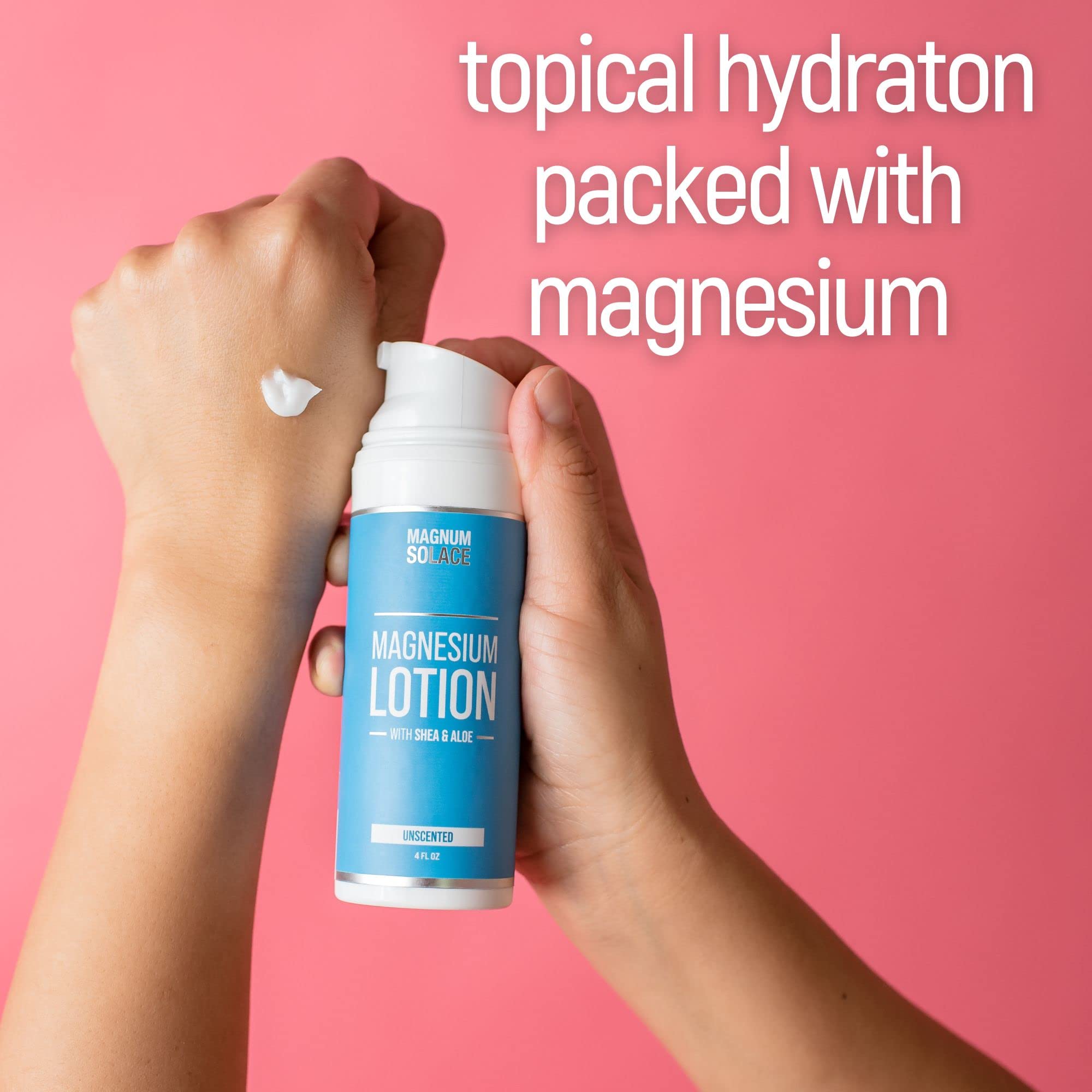 Premium Magnesium Lotion (2-Pack) & Nourishing Body Butter - Deep Moisturizing for Dry Skin, Muscle Relaxation & Better Sleep - Perfect for Post-Workout Recovery & Nighttime Skincare Routine