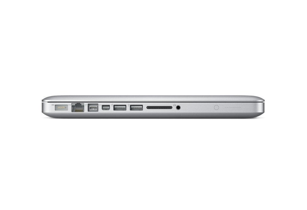 Apple MacBook Pro 13 Inch Laptop (2010 Model) - Core 2 Duo 2.4GHz, 8GB RAM, 250GB HDD, MacOS High Sierra - Perfect for Students, Office Work & Light Computing Tasks