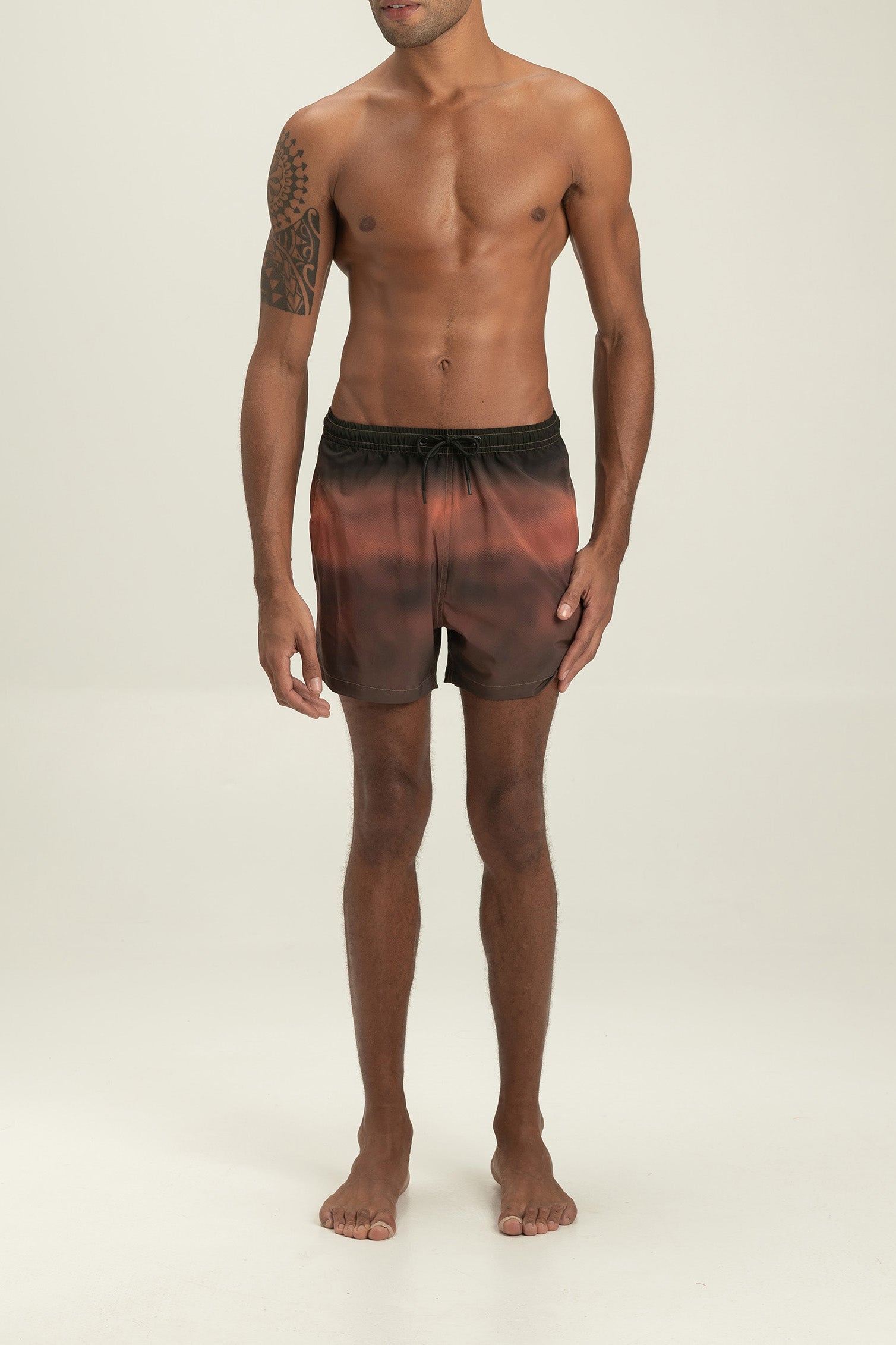 Men's Summer Side Shorts - Comfortable Casual Shorts for Outdoor Activities, Beach, and Travel | Lightweight & Breathable
