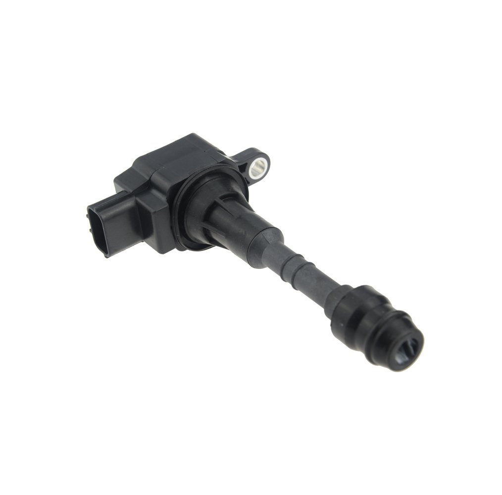 High Performance Ignition Coil Pack Set - Compatible with Infiniti Q45 2002-2006, M45 2003-2004 & 2006-2010, FX45 2003-2008 - V8 4.5L Engine - 6-Piece Kit - Improves Engine Performance & Fuel Efficiency