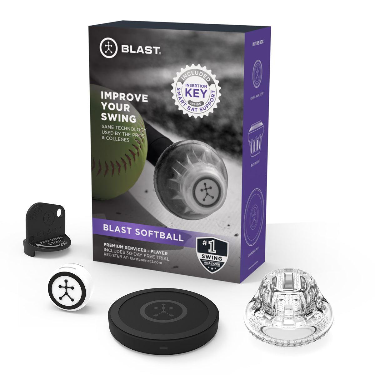Blast Motion Swing Analyzer - Golf & Baseball Swing Trainer with Real-Time Feedback & Performance Metrics | Perfect for Coaches & Athletes to Improve Swing Technique