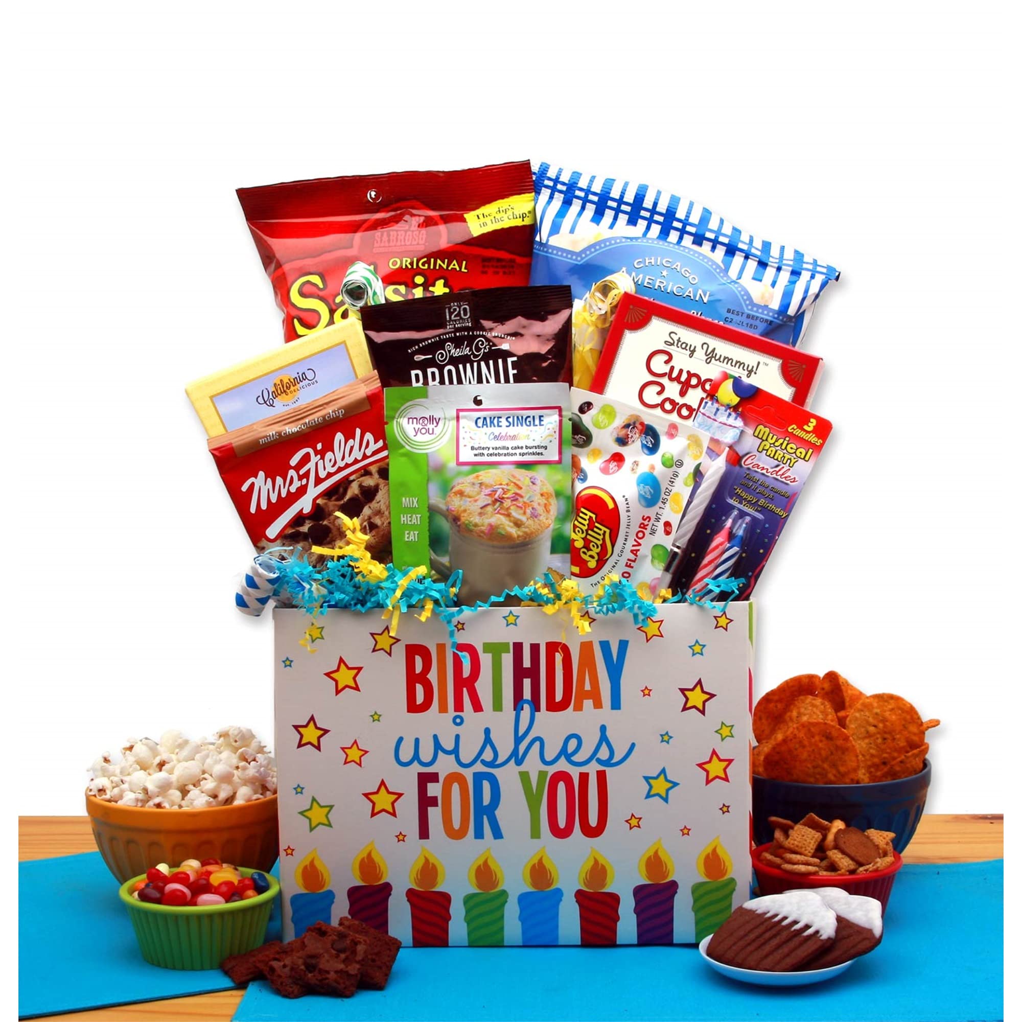 Birthday Gift Box Set - Elegant Celebration Present for Her/Him - Perfect for Parties, Anniversaries & Special Occasions