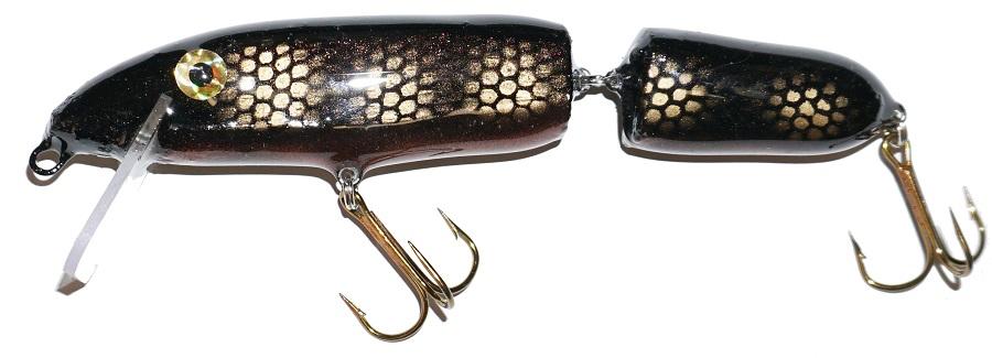 Crane 206 Jointed Crankbait - Lifelike Fishing Lure for Bass, Trout & Walleye - Perfect for Freshwater & Saltwater Fishing