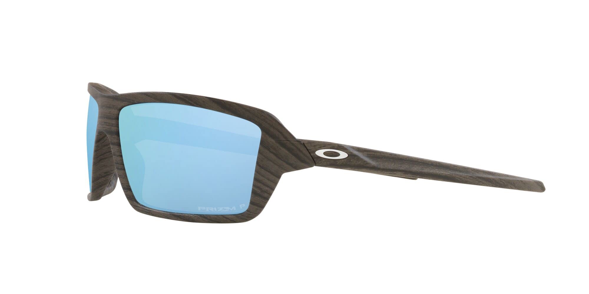 Oakley Men's Oo9129 Cables Rectangular Polarized Sunglasses - UV Protection, Lightweight Frame for Running, Driving & Outdoor Sports