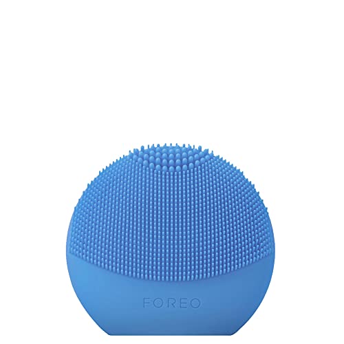 FOREO LUNA fofo Smart Facial Cleansing Brush & Skin Analyzer - Gentle Exfoliating & Pore Cleansing for Glowing Skin | Perfect for Daily Skincare Routine & Travel