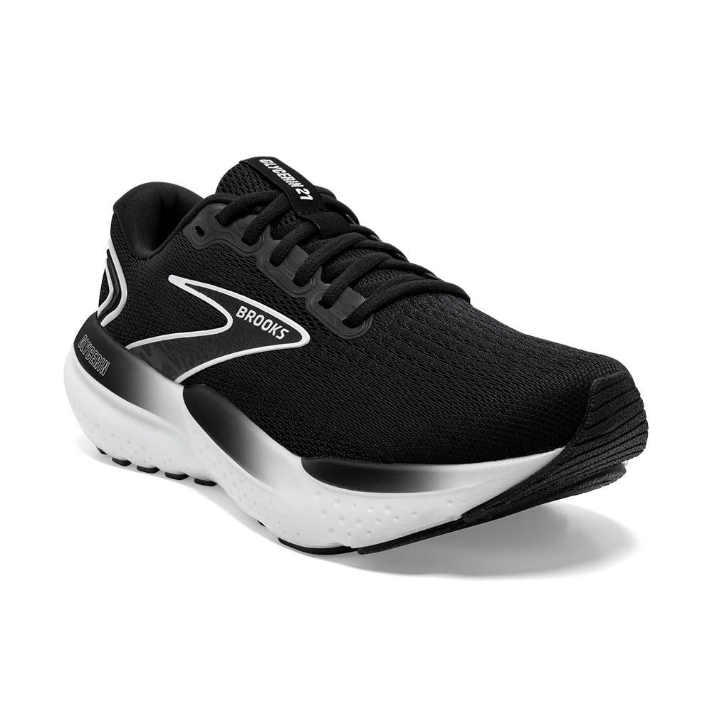 Men's Glycerin 21 Wide (2E) Running Shoes - Cushioned Support for Long Distance Jogging & Gym Workouts