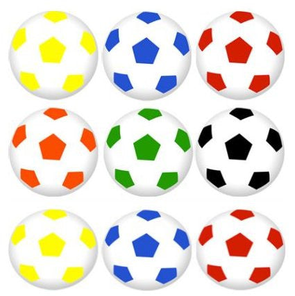 100 Pack Bulk Self-Vending Soccer Balls - Wholesale Sports Equipment for Schools, Teams & Fundraisers - Perfect for Vending Machines, Sports Events & Youth Programs