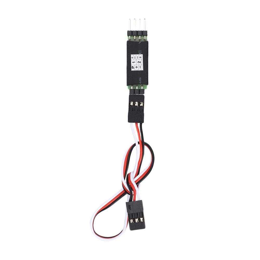 High-Speed RC Car Light Receiver Cord Switch - Upgrade Spare Part for Remote Control Cars | Perfect for Night Racing & Off-Road Adventures