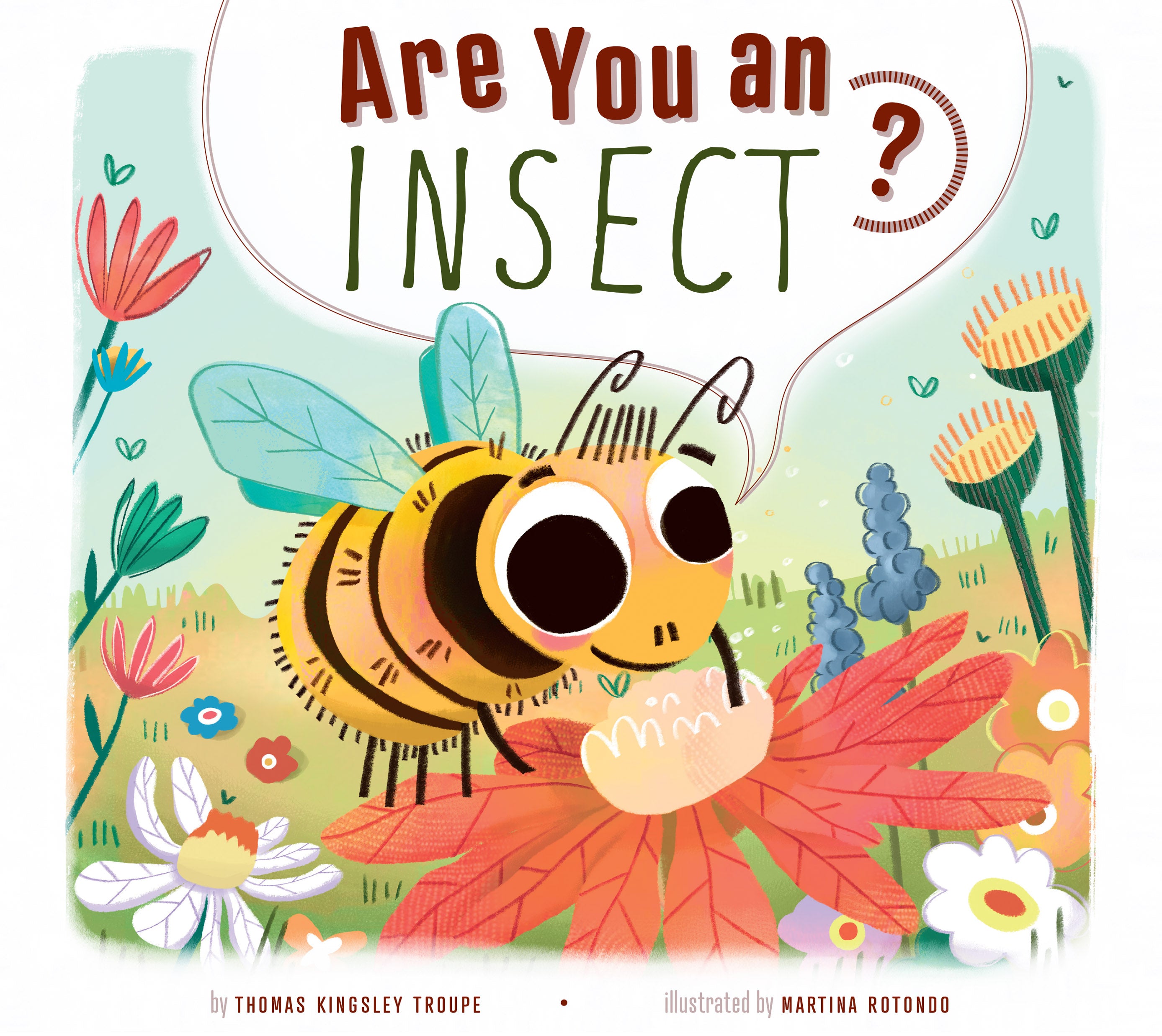 Are You an Insect? - Fun and Educational Book for Kids About Bugs - Perfect for Classroom Learning and Nature Exploration