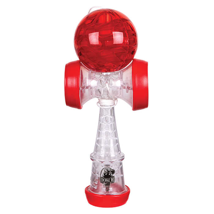 Clear / Red Ball