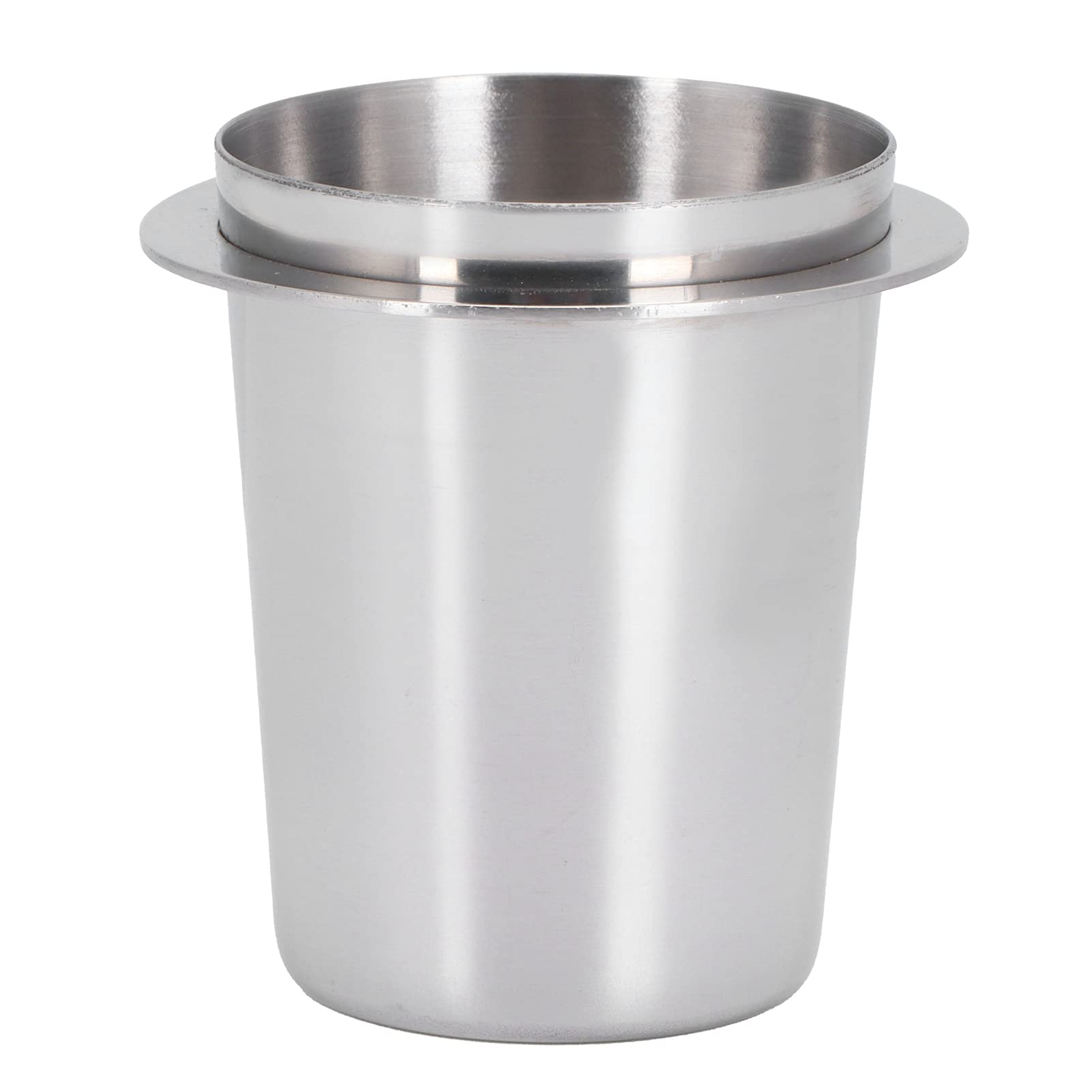 Zerodis 51mm Stainless Steel Espresso Dosing Cup - Coffee Powder Dispenser for Espresso Machines | Perfect for Baristas & Home Brewing | Essential Coffee Accessory for Latte, Cappuccino & Americano Making