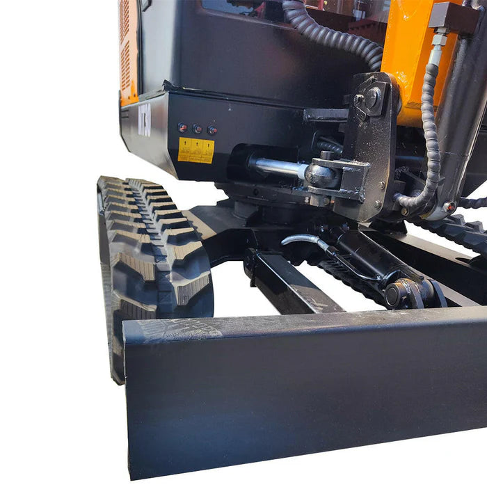 3 Ton Mini Excavator NT30 with Kubota 24HP Diesel Engine - Compact Digger for Construction, Landscaping & DIY Projects