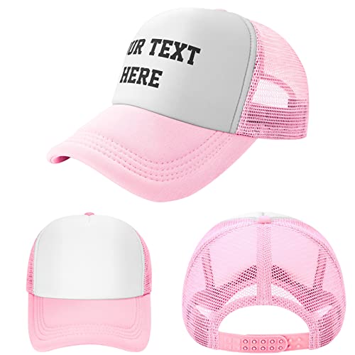 Custom Pink Hat