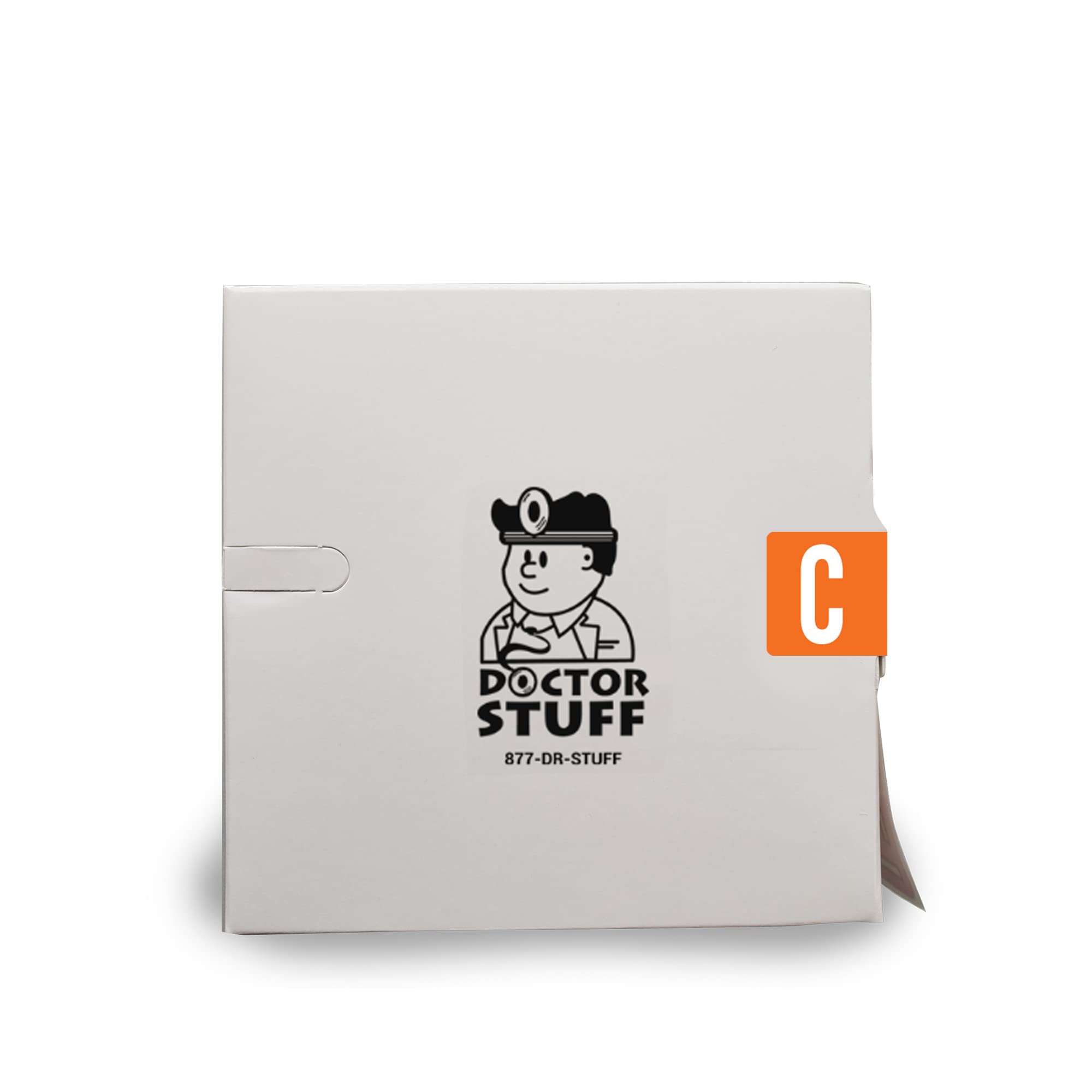 Doctor Stuff TBAV Series File Folder Labels - 1/2